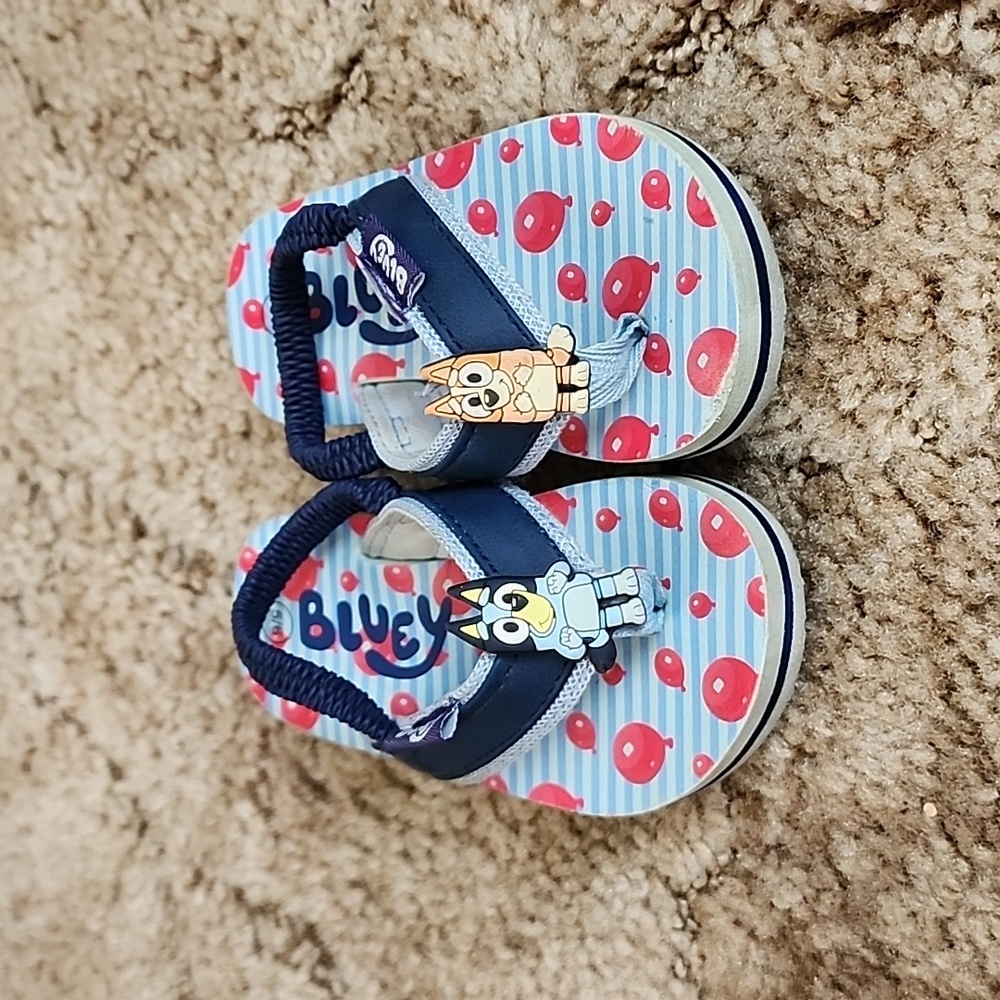 Bluey Sandals